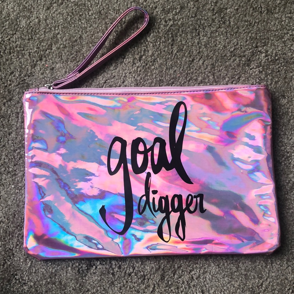 Holographic Wristlet